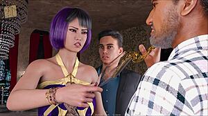 Three Rules Of Life Episode 49 In 3D Anime Game