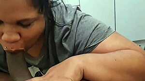 Sexy BBW bent over bed edge for BBC. Damn, that curve!