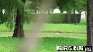 hey alexis grace, banging your bf in public park?