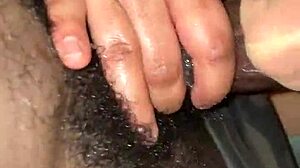 My neighbor visited for a movie, but I sucked his big black cock dry instead.