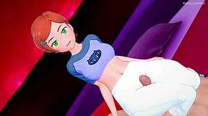 gwen craves big cock between legs at love hotel