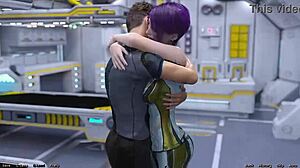 Stranded In Space 42 - Petite 18+ Meets Huge Monster Cock