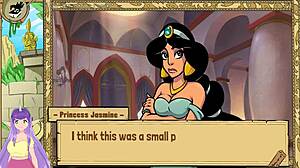 Man, Queen Trainer Uncensored Part 2 is wild with Jafar flirting in this hot anime game!