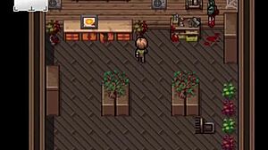 I face a fast zombie with big tits and monster cock in zombies retreat part 8