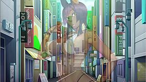 master and servant have sex in anime hentai ep2 with creampies