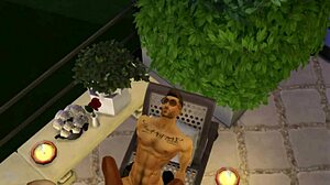 want to see a hot sweaty threesome with muscle studs?