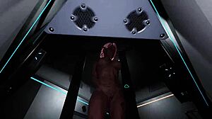 project werewulf furry game gets wild with big tits assfucking 😈