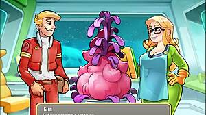 let's play space rescue and feed the plant! 😜