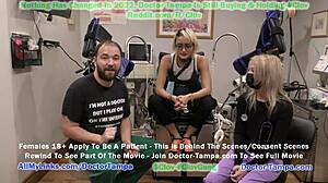 Damn! Channy Crossfire's Humiliating Gyno Exam With Doctor Tampa!