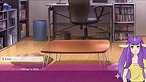 Ninnin days part 10 finale features brunette asian hentai girl with big tits in sexy scenes