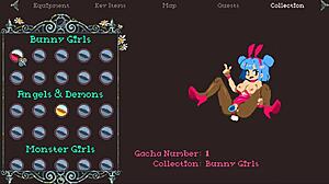 Flip Witch Pixel Hentai Game Ep 10 Femdom Ghost Riding With Creampie