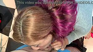 LettyWild Bangs a Stranger Hard in Motel Room