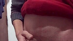 Hey, I’m jerking off with clothes on right now.