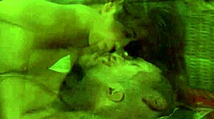 asian cougar massage turns into interracial fuck