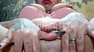 this argentinian babe with big tits and ass needs some dick for masturbation 😏