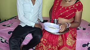 मेरे करवा चौथ: नशे में धुत पति मुझे जोर से चोदता है