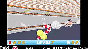 my hentai christmas party