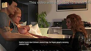 jessica oneil's hard news 107 brings intense anime hentai action