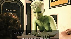 i have to fuck her twice in this hentai game