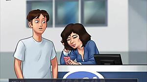 Summertime Saga Reaches Episode 238 In Cartoon