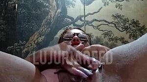 this argentinian babe with big tits and ass needs some dick for masturbation 😏