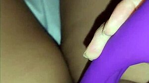 that wet pussy getting fucked up close with small tits