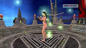 wow, that indian teen in 3d cartoon porn giving sexy positions!