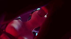 kiriko face fucking time yeero with handjob group 😈