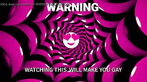 I'm mesmerizing you to go gay. You're not a boy, you're a girl, so act like one.