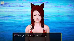 Guess what game I'm playing with big ass teen