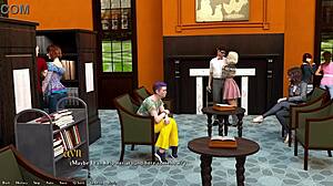 Being A Dik 12 - Biblioteksdate med hot rig pige