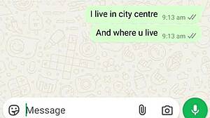 I got milf massage that she wanted somthing with me