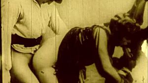 Vintage Victorian homosexuals in erotic antique scenes.