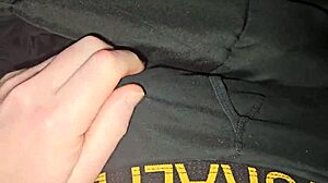 dylan kyler gets his dick sucked by a guy in a casual blowjob session