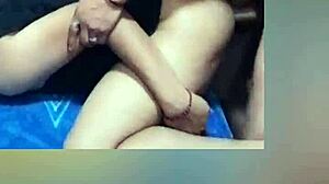 Gay bareback fucking unfolds in passionate anal encounter