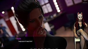 Kate 28 with upskirt and big tits