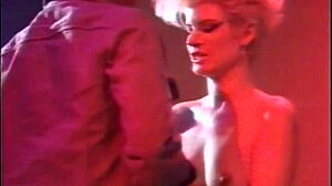 blonde legend lois ayres strips and gets fucked on stage! 🍑