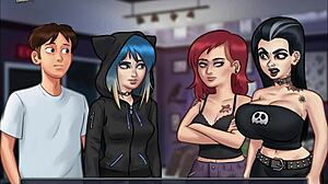 Summertime Saga 121'de karakterler erotik hentai maceralara dalıyor