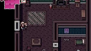 I face a fast zombie with big tits and monster cock in zombies retreat part 8