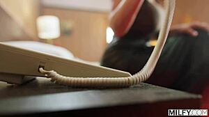 milfy curvy blonde ainslee seduces delivery guy in steamy debut encounter