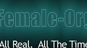 Hey, can you handle this teen’s huge wet pussy lips with toys?  