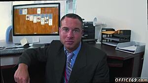 Filipino Male Earns Bonus With Oral Sex