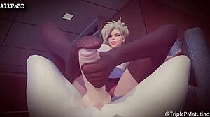 want to see this 3d footjob compilation?