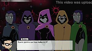 anal a raven despues someto y humillo a mis prisioneras 18titans capitulo 8 en espa�ol