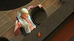 Sunbathing 3D Hentai Snapshot