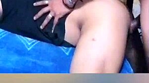 Gay bareback fucking unfolds in passionate anal encounter