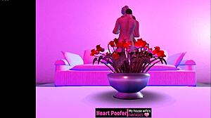 he came home and found his anime waifu ready for some hentai fun