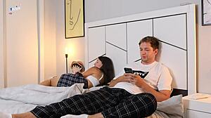 Stedsøn deflorerer jomfru søster