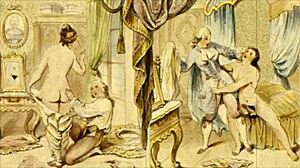 Vintage Erotic Drawings with a Sensual Twist