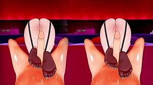 Boa Hancock Cheats on Luffy with Cock in VR Motel Scene